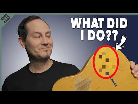 What Happened To My Tele? Aka An Unforgettable Day With My Guitar Heroes