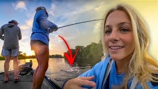 Fishing With The Harris Chain Hammer!