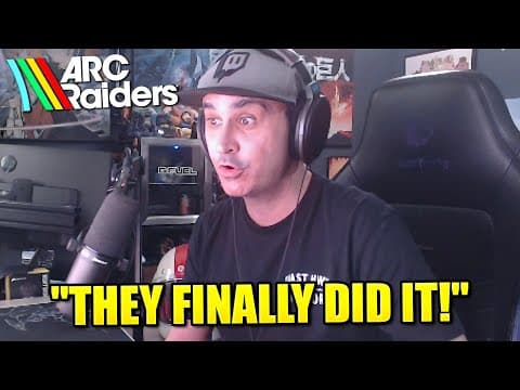 Summit1g Checks Out New Arc Raiders Update