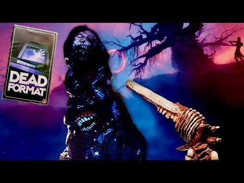 Dead Format - Scottish Vhs Survival Horror Where You Step Into Different Horror Movies! (2 Endings)