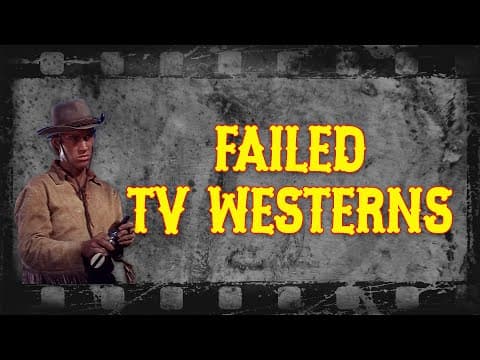 Failed Tv Westerns