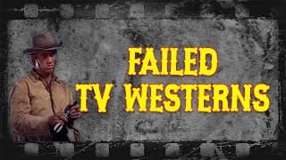 Failed Tv Westerns
