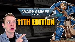 Gw’s 3-year Cycle Is Shaping 11th Edition 40k And The Future #warhammer40k