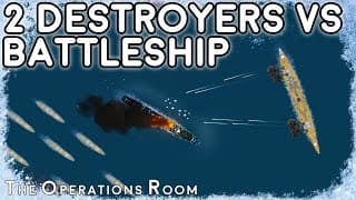 When Two Destroyers Humiliated Hitler's Navy - Barents Sea 1942