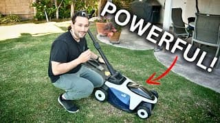 Litheli Easysurge: The Future Of Lawn Mowing?