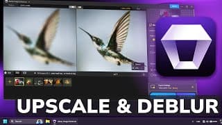 How To Upscale And Deblur Images In Windows 11 25h2