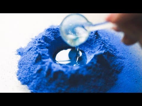 Asmr: Mixing Custom Paint Colors From Scratch