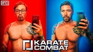 Getting In Shape Fast For Karate Combat's Influencer Fight Club!