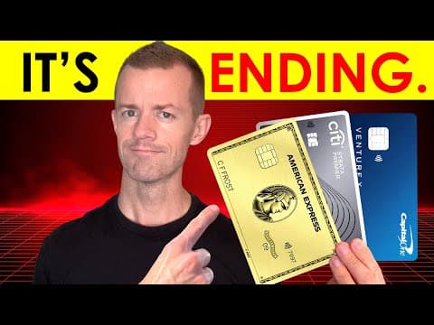 Amex & Capital One Just Got Worse (1:1 Transfer Partners Over?)