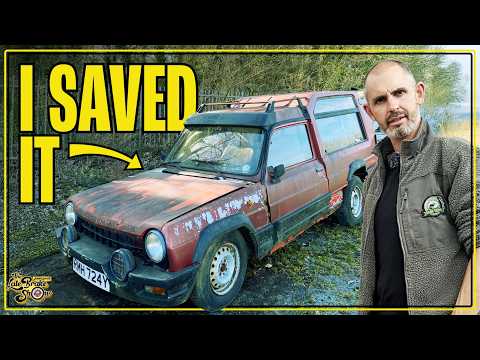 Why I Bought The Rustiest, Rarest Barn Find Classic Car (3 Left On Road) | Rancho Wrx Part 1