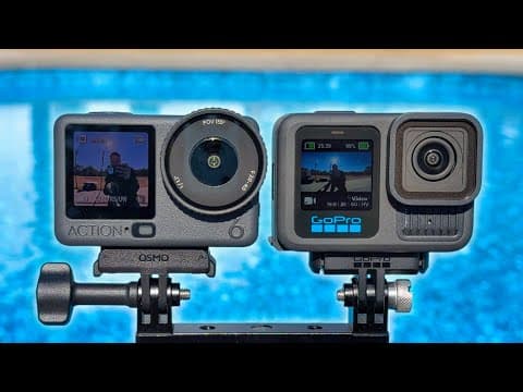 DJI Osmo Action 6 vs. GoPro 13