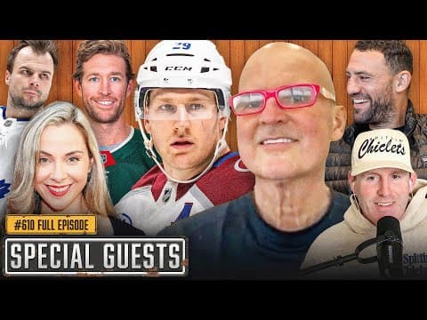 The Last Dance Ft. Nathan Mackinnon, Kelly Chase, Scott Laughton & Tons More Guests - Episode 610