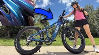 Omg The Sparkly Paint! | Revr City Electric Bike Ta9 | Test Ride & Assembly