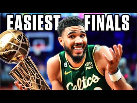 The Easiest Championship In Nba History