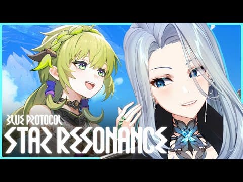 【blue Protocol: Star Resonance】amalee Explores A Vibrant Anime World! | Sponsored