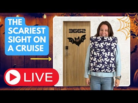 Halloween + Future Cruises On Cruise Globe! 🌏🎃