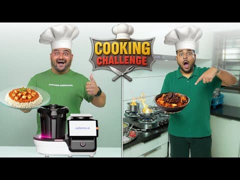 Tangy Paneer & Jeera Rice Cooking Challenge | Ai Cooking Assistant Vs Conventional | Viwa Food World