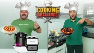 Tangy Paneer & Jeera Rice Cooking Challenge | Ai Cooking Assistant Vs Conventional | Viwa Food World