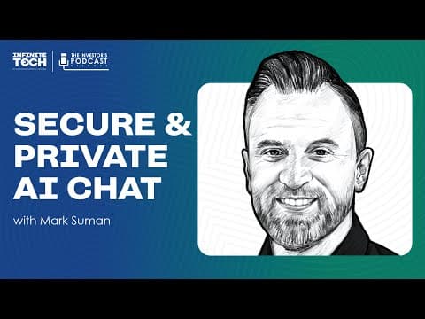 Open-source Ai That Protects Your Privacy W/ Mark Suman (tech006)