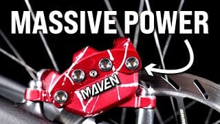 Sram Maven Brakes Explained + First Review