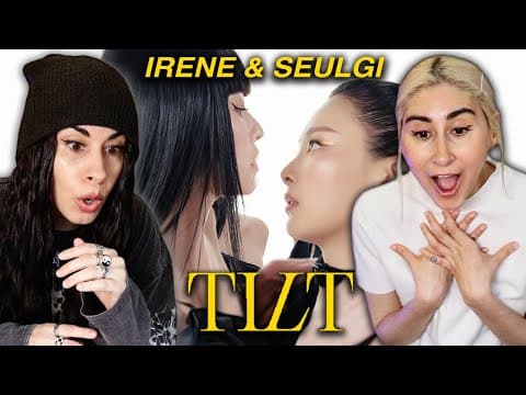 Gays React To Red Velvet - Irene & Seulgi 'tilt' Mv!!!