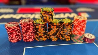 I'm All-in For $167,250 With Pocket Queens!