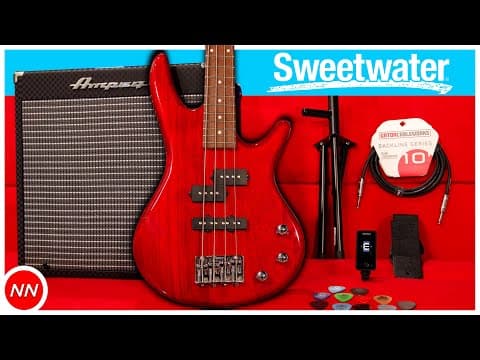 Beginner Bass Bundle - Everything You Need To Start Playing Bass