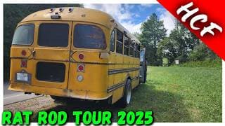 We Drove 3,000 Miles In A 57 Chevy Bus!