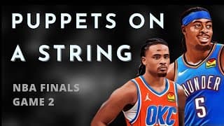 Can A Defense Move Faster Than The Ball?? | Nba Finals Game 2 Analysis