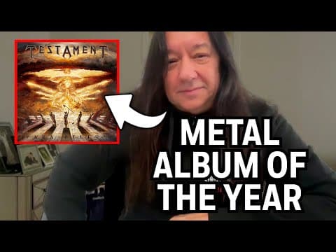Testament, No. 1 Metal Album Of 2025