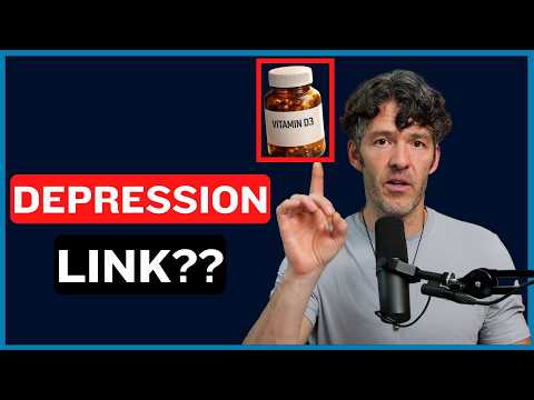The Vitamin Shown To Lower Inflammation + Depression