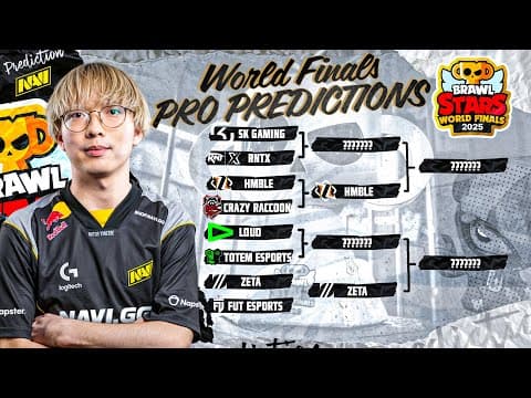 Navi Brawl Stars Reveal Their Bsc 2025 World Finals Predictions