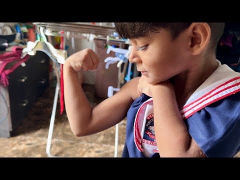 Mein Hoon Chota Bodybuilder 💪🏼