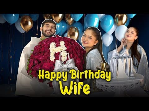 First Birthday After Shaadi😍 Gift Mein Kia Mila?