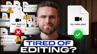 How To Edit Videos Faster And Easier