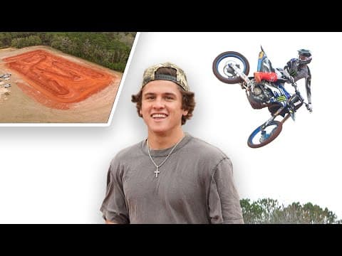 New Compound Supercross Track!