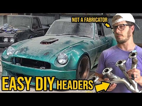 Easy $200 Diy Headers For The Non-fabricator