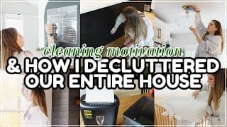 Clean Declutter & Organize 2024 / Extreme Motivation / Organizing & Decluttering Ideas / Realistic!