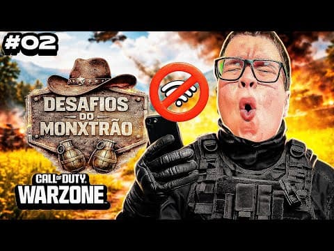 Ganhei Sem Usar Nenhuma Info! Win No Warzone Bo7 No Instinto