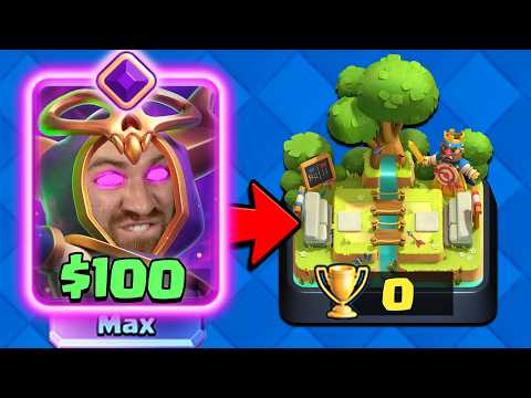 What $100 Gets You As A New Player In Clash Royale... (it's Insane)