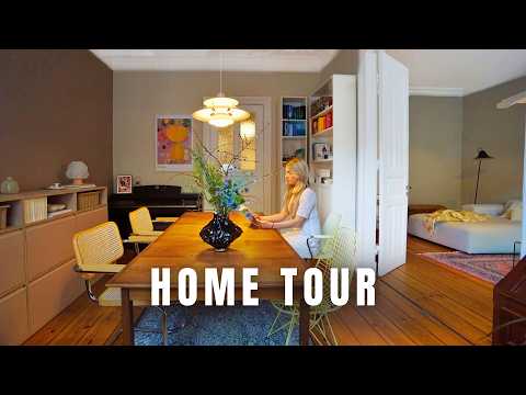 A Sophisticated Scandinavian Apartment Tour | Interior Design Home Living