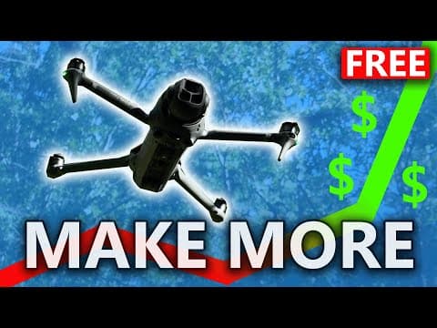 How To Maximize Your Income As A Drone Pilot