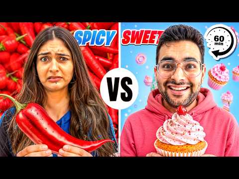 Brother Vs Sister Food Challenge For Rs 50,000