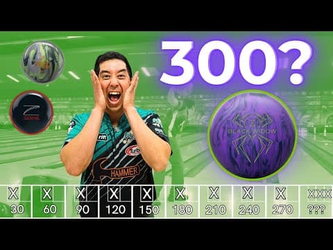 300 With The New Widow Dynasty??? | League Night | Hammerhead Pearl | Bowling Vlog!