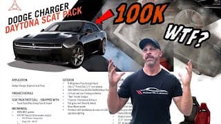 2025 Scatpack Ev's For $100k?  Dealers Have Lost Their Minds!