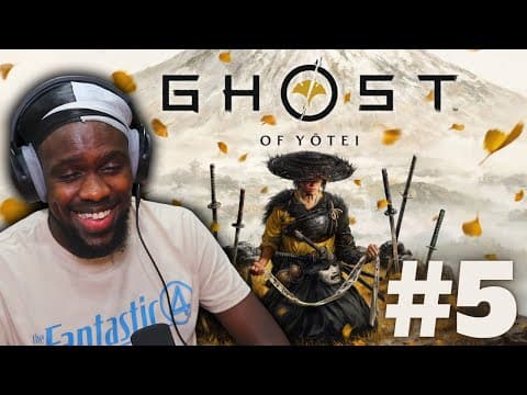 🔴finale Ghost Of Yōtei Walkthrough Part 5 Livestream!!!