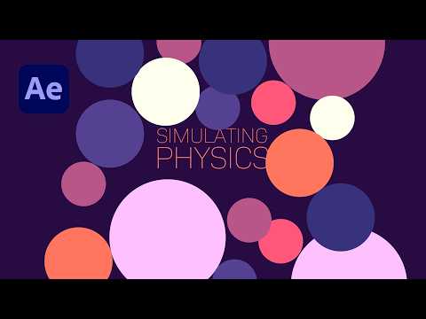 The Easiest Way To Simulate Physics In After Effects!