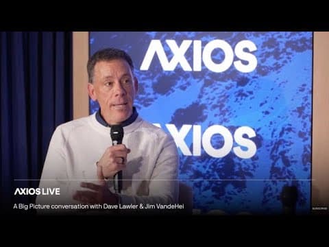 A Big Picture Conversation With Jim Vandehei & Nakul Duggal