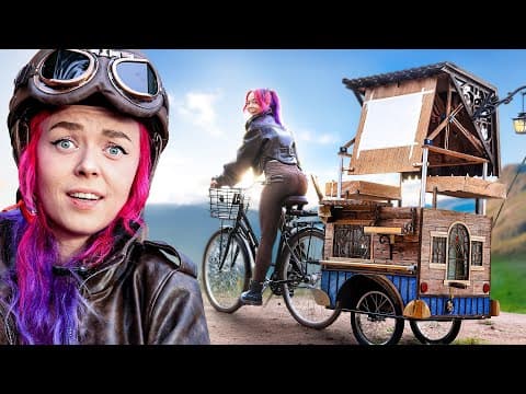 I Built The Ultimate Mobile Painting Studio