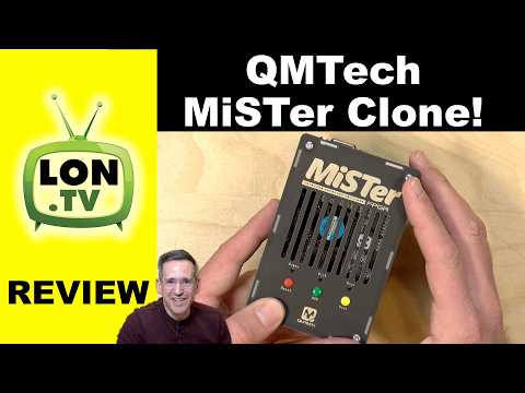 A Mister Retro Console You Can Actually Buy! The Qmtech Clone Review